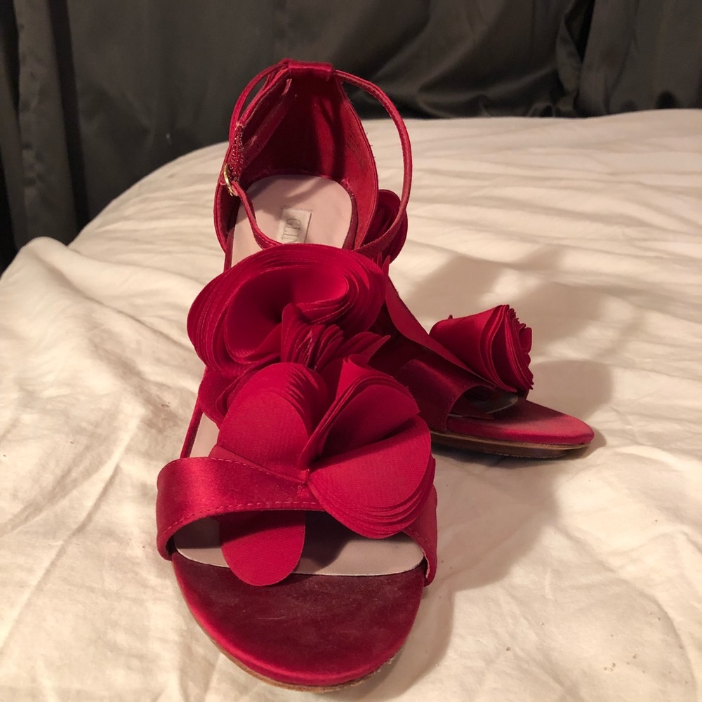 Statement heels